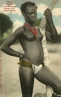 Young Woman from Senegal