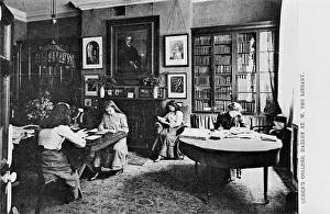 Young women at Queens College, Harley Street, London