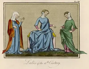 Young Women / Strutt / C13