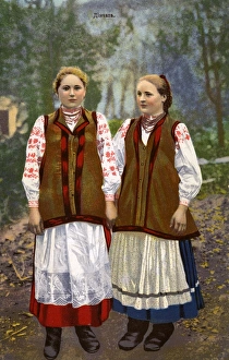 Young Woman 1912