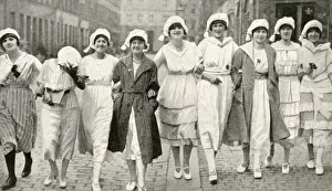 Opportunities Prints: Young women university graduates, Copenhagen, Denmark