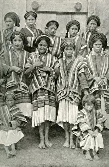 Young women of Yunnan, south west China, East Asia