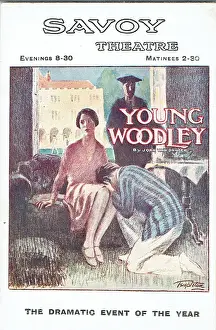 Headmaster Prints: Young Woodley by John van Druten