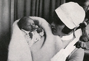 Images Dated 15th February 2011: Youngest census entrant 1931 ?