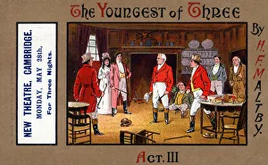 New items from The Michael Diamond Collection Gallery: The Youngest of Three, New Theatre, Cambridge