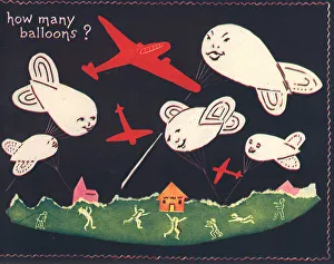 Our Youngsters First Steps, Wartime Picture Book