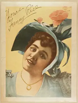 Yours, Fanny Rice
