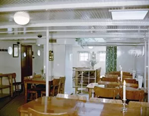Youth hostel ship Stockholm