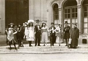 Deeply Collection: Youthful Parisian Music Hall Revue Company