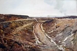 Ypres Gallery: Ypres - The Dump - Hill 60, Zillebeke