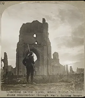Ypres Guarded Wwi
