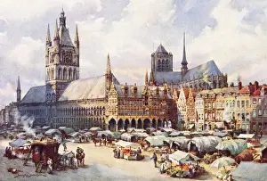 Ypres / Market Place C1914