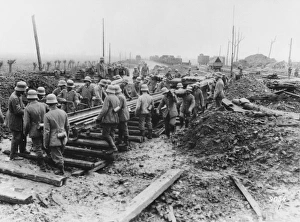 Laying Railway Tracks