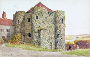 Ypres Tower, Rye, Sussex