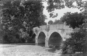 Powys Prints: Yron Bridge, Builth Wells
