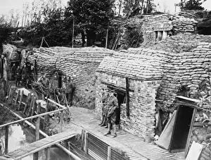 Yser Canal, Ypres, 1917
