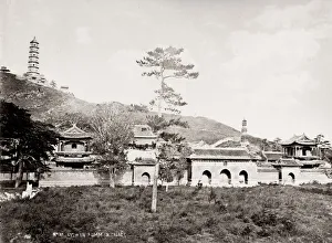 Yu Chuan Shan, Peking, Beijing. Jade Spring Hill