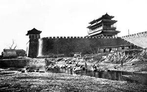 Yung Ting Men, Beijing, China, early 1900s