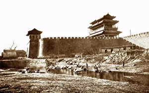 Yung Ting Men, Beijing, China, early 1900s