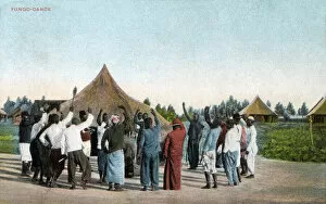 Images Dated 16th June 2020: Yungo Dance - Nubian tribe of southern Egypt