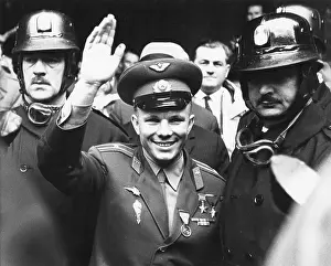 Yuri Gagarin Alekseyevich 1934 1968 Russia Russian
