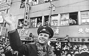Yuri Gagarin, Soviet Russian cosmonaut