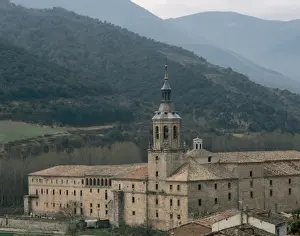Rioja Prints: Yuso Monastery. San Millan de la Cogolla. La Rioja. Spain