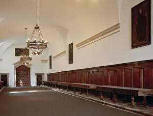 Rioja Prints: Yuso Monastery. San Millan de la Cogolla. Refectory. La Rioj