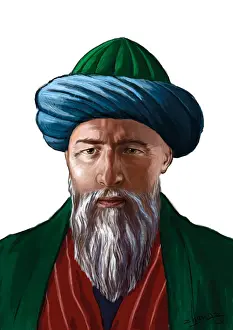 Yusuf Balasaguni. The ancient asian turkic poet