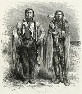 Tribes Prints: Yutas, American Indians