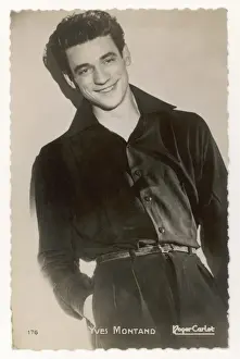 Levi Prints: Yves Montand / Carlet