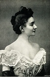 Lacy Gallery: Yvette Guilbert, French cabaret singer and actress