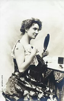 MonoMania Images Gallery: Yvette Guilbert music hall singer 1865-1944