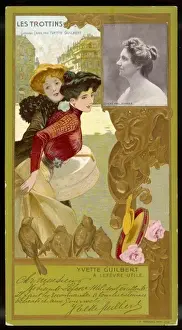 Sparrows Prints: Yvette Guilbert / Trottins