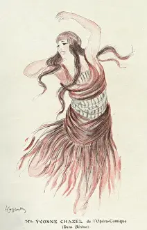 Berenice Prints: Yvonne Chazel