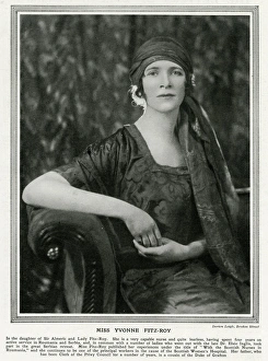 Images Dated 11th October 2017: Yvonne Fitzroy