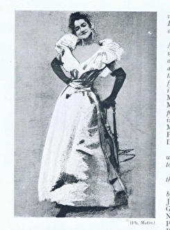 Ambassadeurs Gallery: Yvonne Guilbert