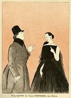 Yvonne Printemps - 1918