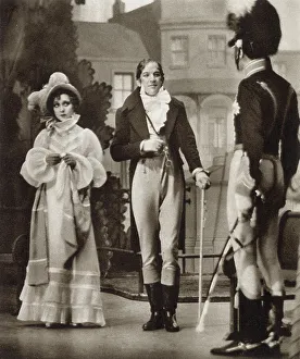 Melanie Prints: Yvonne Printemps, as Melanie de Tramond