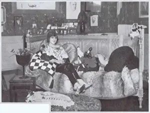 Printemps Prints: Yvonne Printemps, Paris, 1921