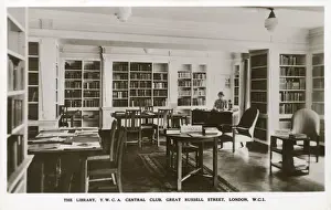 Nov18 Prints: The YWCA - Central Club - Great Russell Street, London
