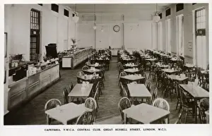 New Images From The Grenville Collins Collection Prints: The YWCA - Central Club - Great Russell Street, London