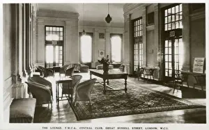 The YWCA - Central Club - Great Russell Street, London
