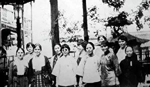 Ywca Prints: YWCA Convention in China, early 1900s