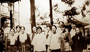 YWCA Convention in China, early 1900s