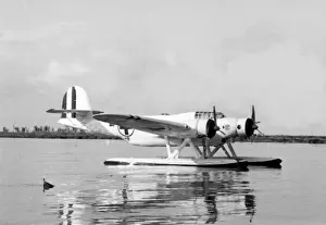 Italians Prints: CANT Z 506 - used by the Italians as a torpedo bomber