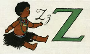 Alphabets Collection: Z for Zulu