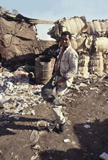 Images Dated 8th August 2019: Zabbaleen of Mokattam, Cairo, Egypt - 10