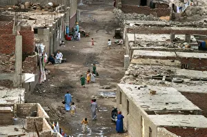 Plastic Collection: Zabbaleen of Mokattam, Cairo, Egypt - 11