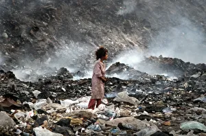 Images Dated 8th August 2019: Zabbaleen of Mokattam, Cairo, Egypt - 2
